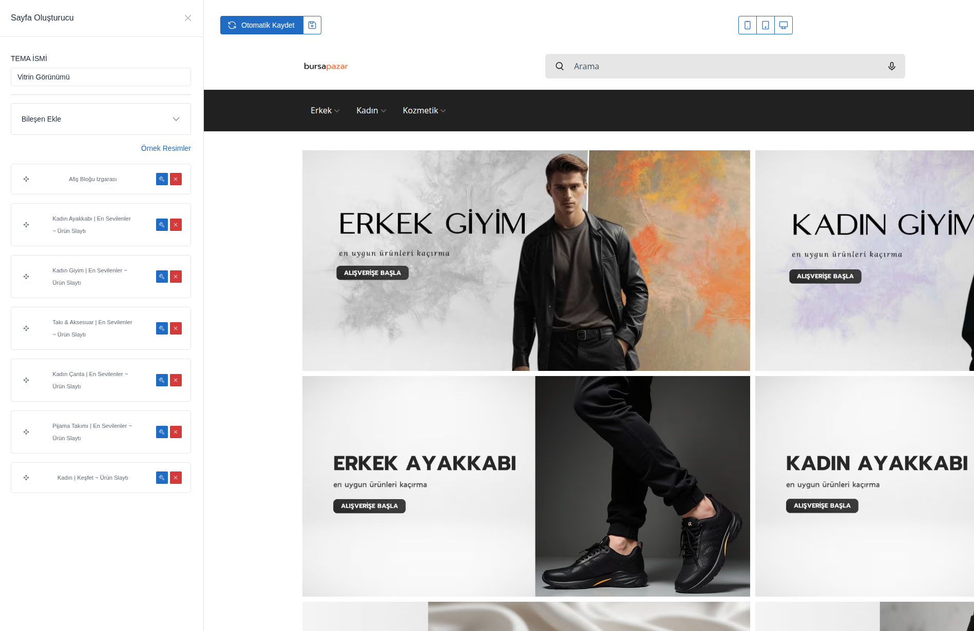 Bir Kaç Adımda E-Ticaret Sitesi